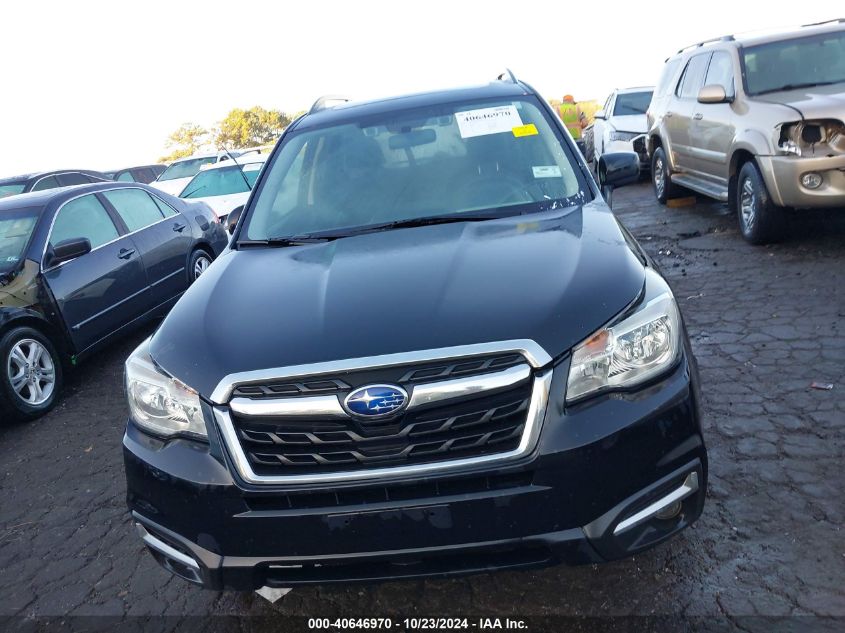 2017 Subaru Forester 2.5I Premium VIN: JF2SJAGC3HH462644 Lot: 40646970