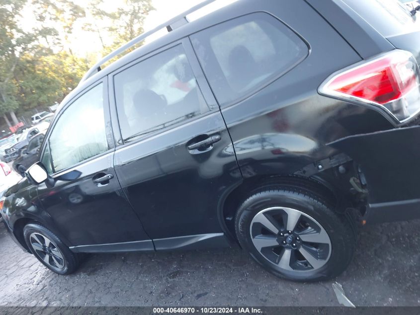 2017 Subaru Forester 2.5I Premium VIN: JF2SJAGC3HH462644 Lot: 40646970