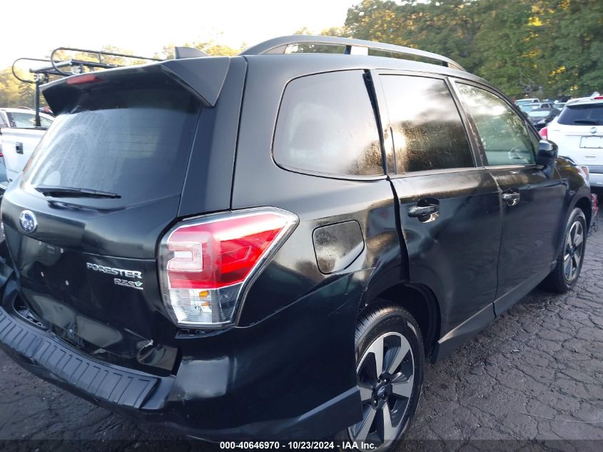 2017 Subaru Forester 2.5I Premium VIN: JF2SJAGC3HH462644 Lot: 40646970