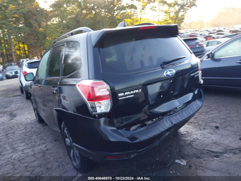 2017 Subaru Forester 2.5I Premium VIN: JF2SJAGC3HH462644 Lot: 40646970