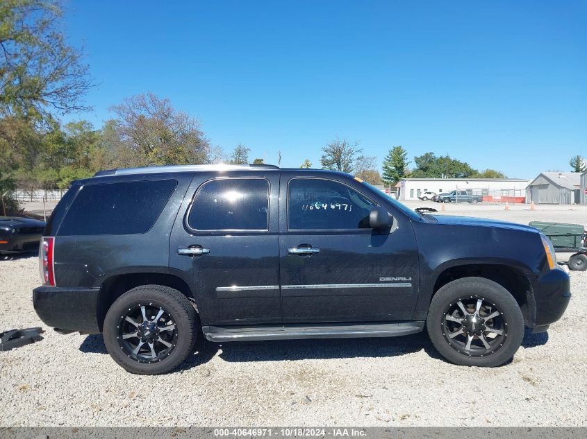 2013 GMC Yukon Denali VIN: 1GKS2EEF7DR139979 Lot: 40646971