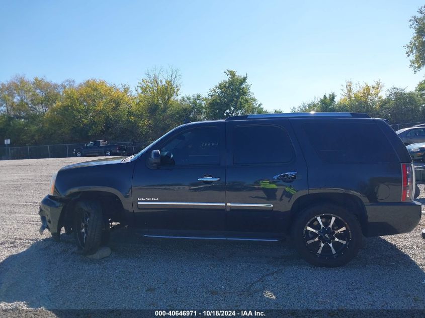 2013 GMC Yukon Denali VIN: 1GKS2EEF7DR139979 Lot: 40646971