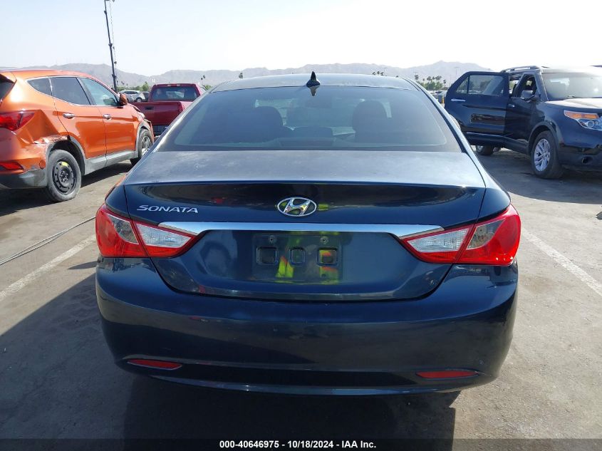 2011 Hyundai Sonata Gls VIN: 5NPEB4AC4BH031564 Lot: 40646975