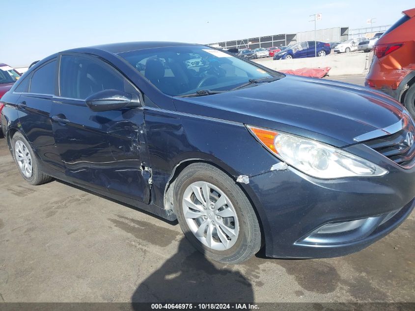 2011 Hyundai Sonata Gls VIN: 5NPEB4AC4BH031564 Lot: 40646975