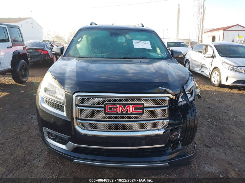 2014 GMC Acadia Denali VIN: 1GKKVTKD9EJ320855 Lot: 40646982