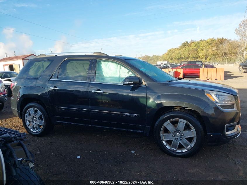 2014 GMC Acadia Denali VIN: 1GKKVTKD9EJ320855 Lot: 40646982