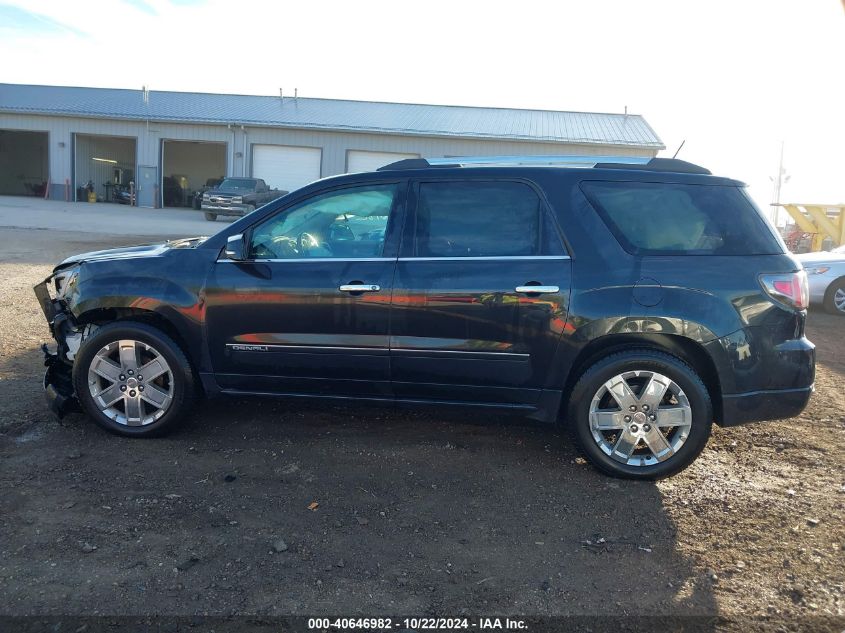 2014 GMC Acadia Denali VIN: 1GKKVTKD9EJ320855 Lot: 40646982