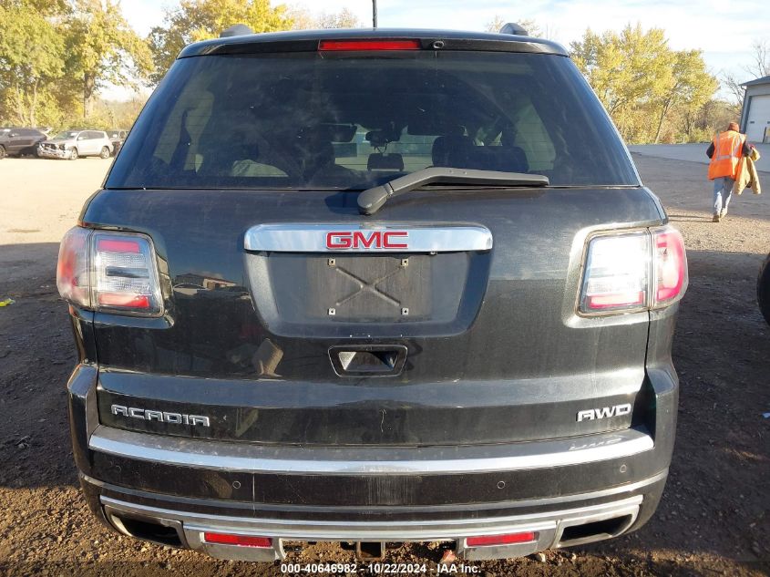 2014 GMC Acadia Denali VIN: 1GKKVTKD9EJ320855 Lot: 40646982