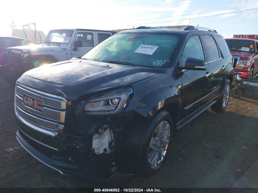 VIN 1GKKVTKD9EJ320855 2014 GMC ACADIA no.2