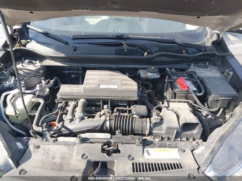 2019 Honda Cr-V Ex VIN: 2HKRW2H52KH610831 Lot: 40646989