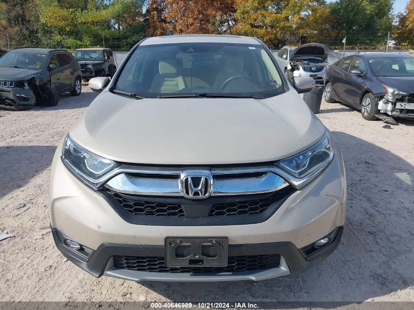 2019 Honda Cr-V Ex VIN: 2HKRW2H52KH610831 Lot: 40646989