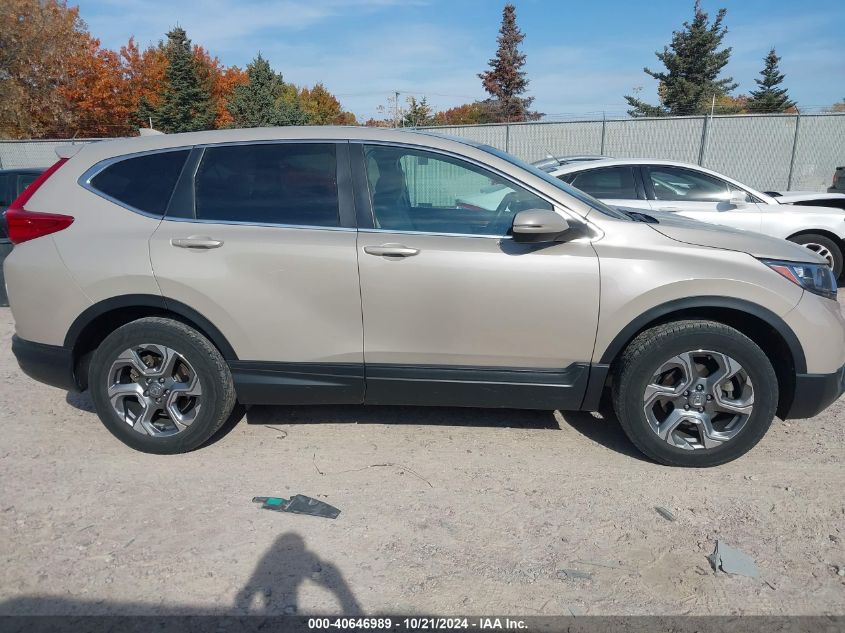 2019 Honda Cr-V Ex VIN: 2HKRW2H52KH610831 Lot: 40646989