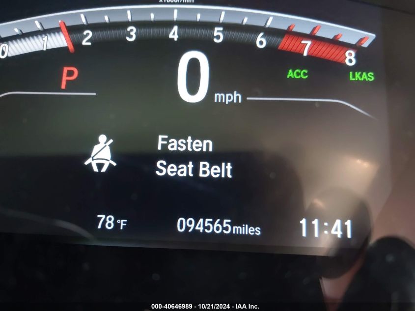 2019 Honda Cr-V Ex VIN: 2HKRW2H52KH610831 Lot: 40646989