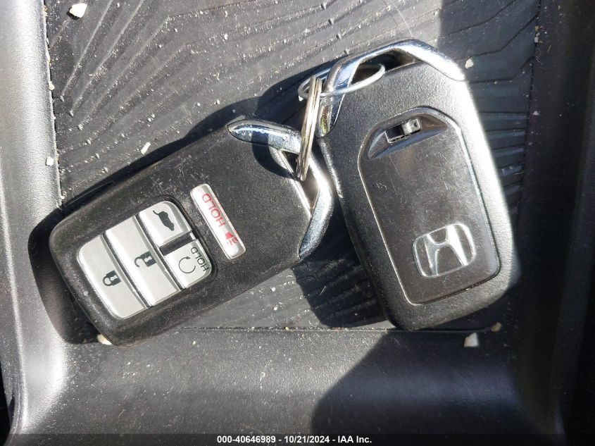 2019 Honda Cr-V Ex VIN: 2HKRW2H52KH610831 Lot: 40646989