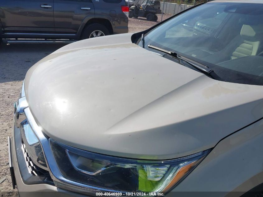 2019 Honda Cr-V Ex VIN: 2HKRW2H52KH610831 Lot: 40646989