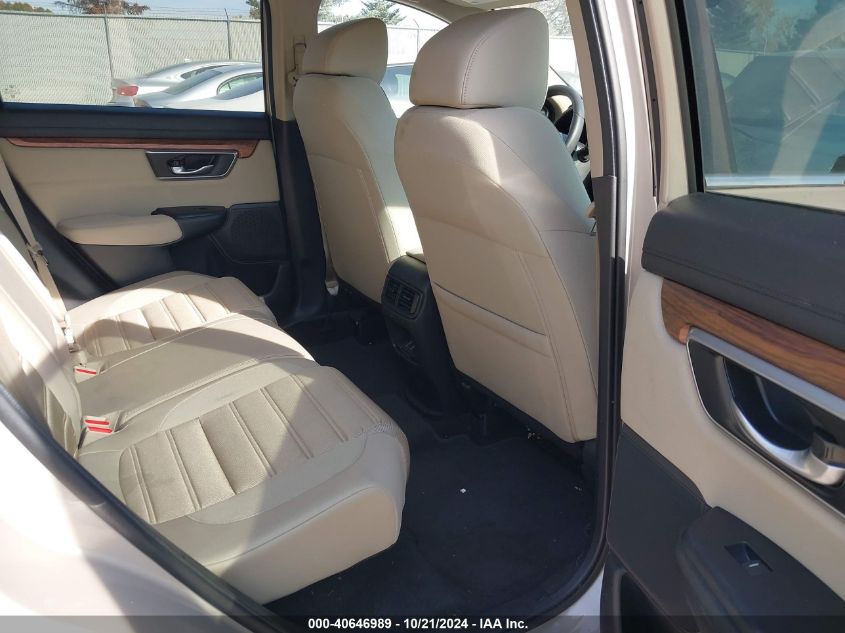 2019 Honda Cr-V Ex VIN: 2HKRW2H52KH610831 Lot: 40646989