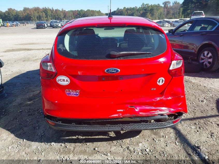 2013 Ford Focus Se VIN: 1FADP3K23DL302678 Lot: 40646997