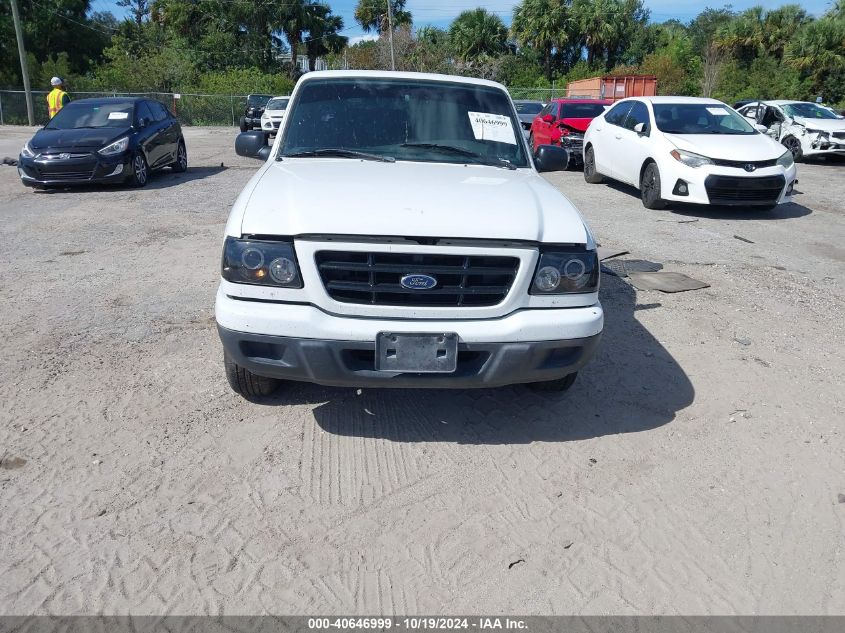 2003 Ford Ranger Edge/Tremor/Xl/Xlt VIN: 1FTYR14U43PB50619 Lot: 40646999