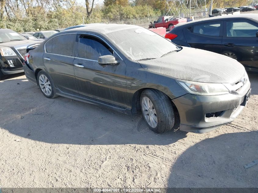 VIN 1HGCR2F85DA020614 2013 Honda Accord, Ex-L no.1