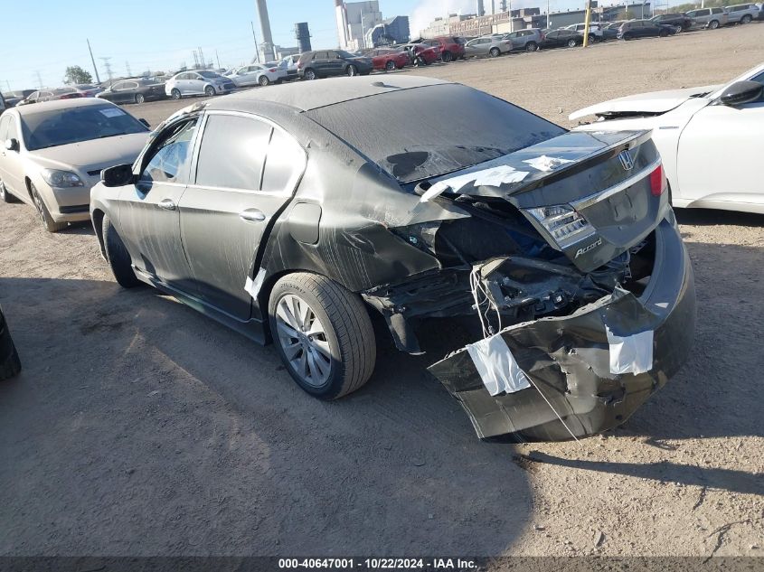 VIN 1HGCR2F85DA020614 2013 Honda Accord, Ex-L no.3