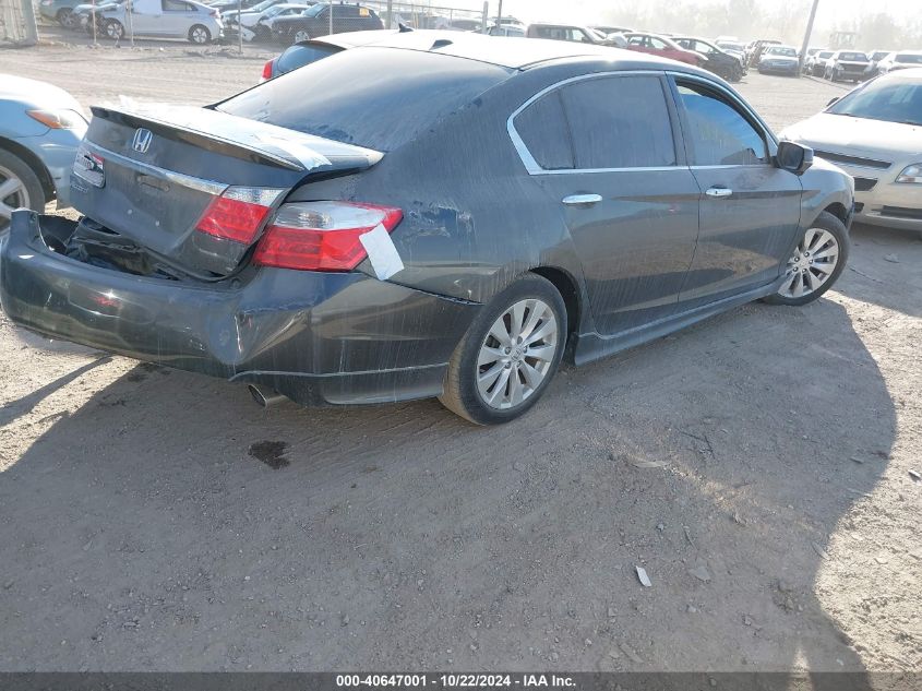 VIN 1HGCR2F85DA020614 2013 Honda Accord, Ex-L no.4