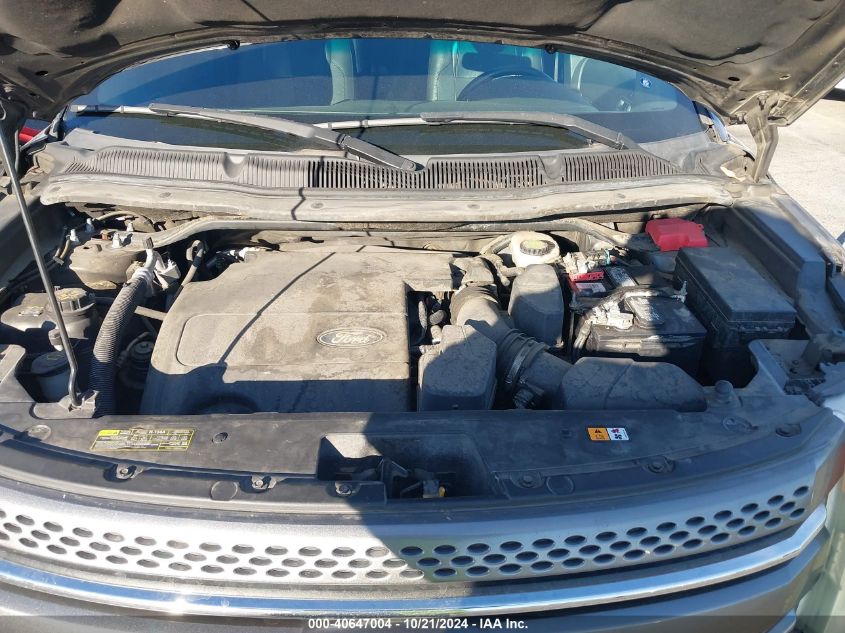 2011 Ford Explorer Limited VIN: 1FMHK7F88BGA73111 Lot: 40647004