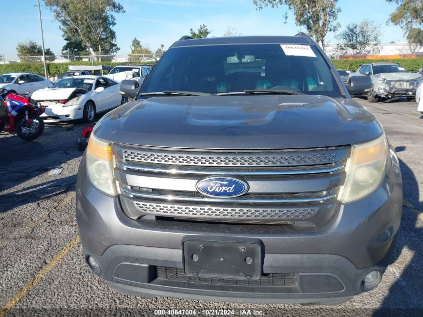 2011 Ford Explorer Limited VIN: 1FMHK7F88BGA73111 Lot: 40647004