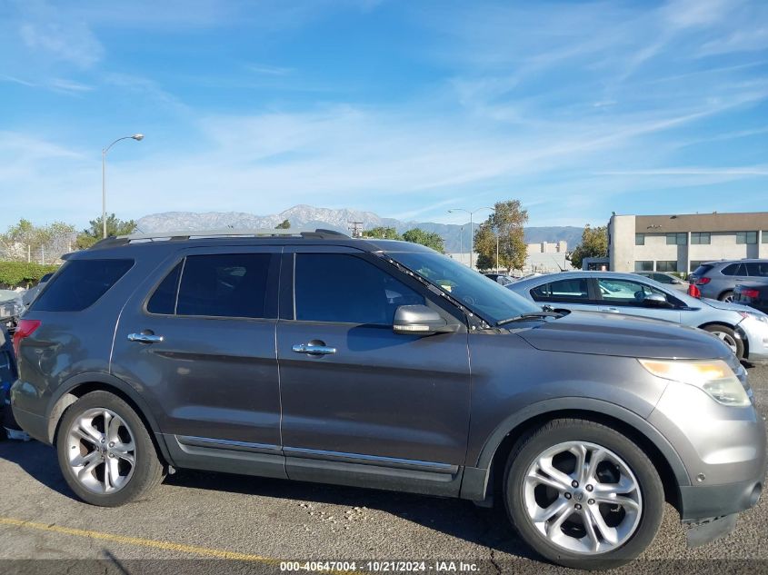 2011 Ford Explorer Limited VIN: 1FMHK7F88BGA73111 Lot: 40647004