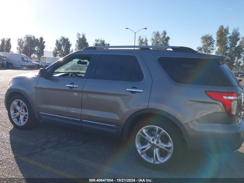 2011 Ford Explorer Limited VIN: 1FMHK7F88BGA73111 Lot: 40647004
