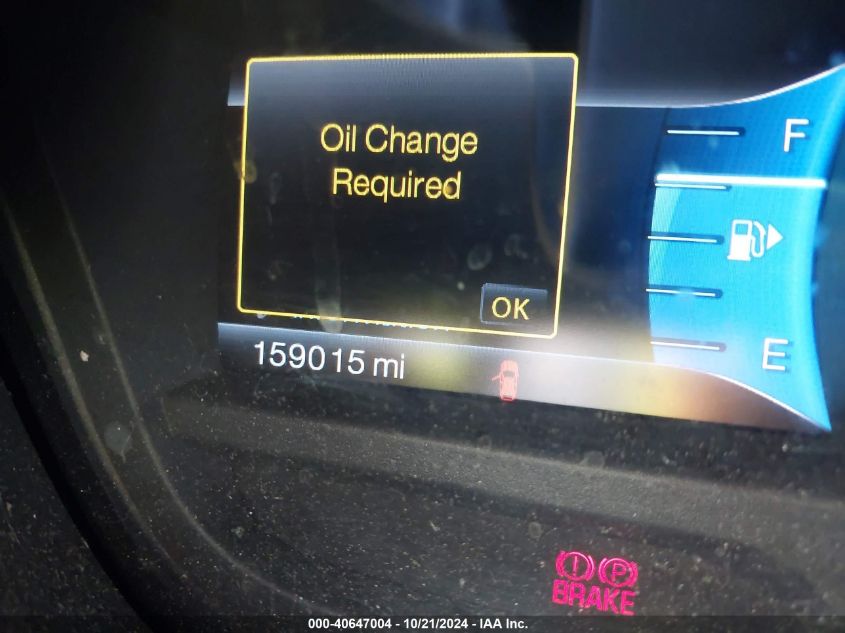 2011 Ford Explorer Limited VIN: 1FMHK7F88BGA73111 Lot: 40647004