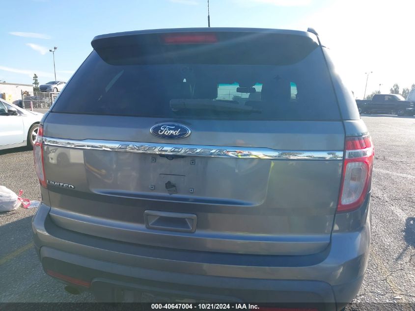 2011 Ford Explorer Limited VIN: 1FMHK7F88BGA73111 Lot: 40647004