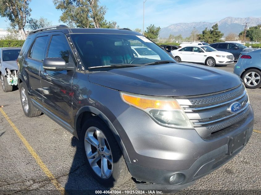 2011 Ford Explorer Limited VIN: 1FMHK7F88BGA73111 Lot: 40647004