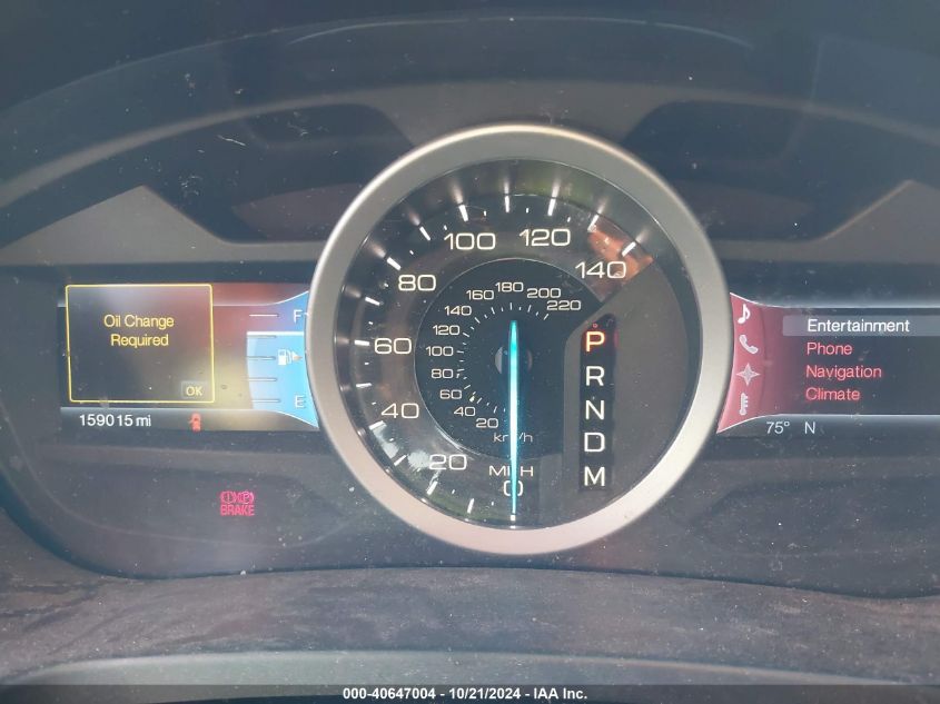 2011 Ford Explorer Limited VIN: 1FMHK7F88BGA73111 Lot: 40647004