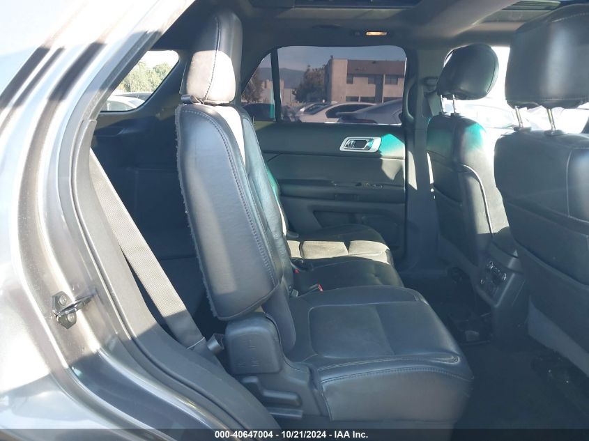 2011 Ford Explorer Limited VIN: 1FMHK7F88BGA73111 Lot: 40647004