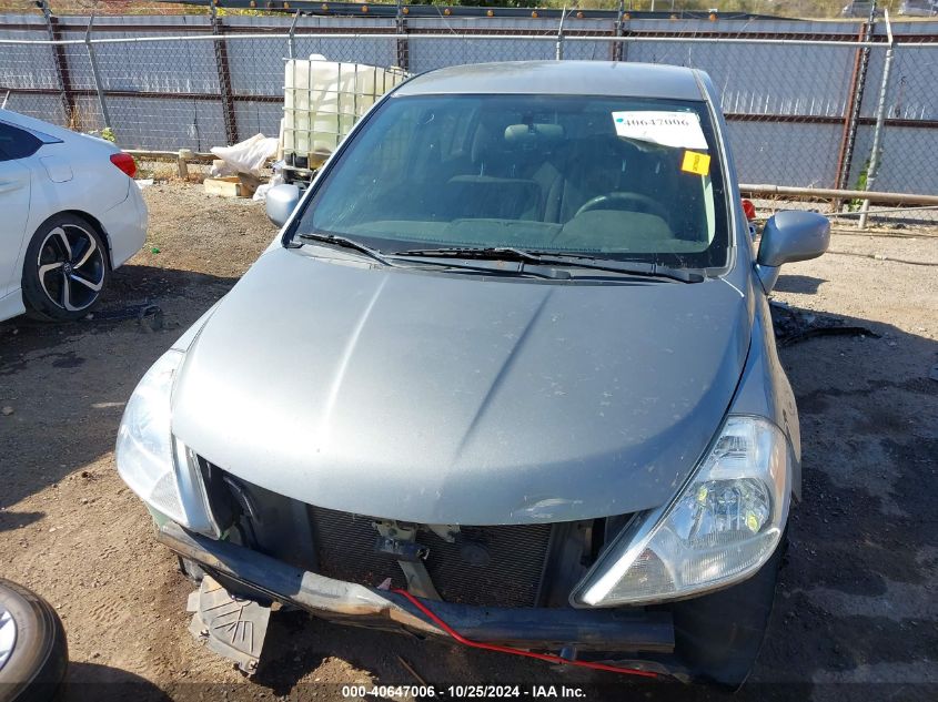 2012 Nissan Versa 1.8 S VIN: 3N1BC1CP0CK279657 Lot: 40647006