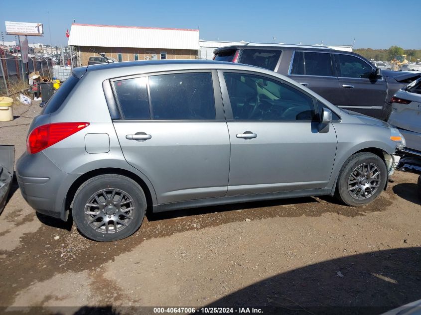 2012 Nissan Versa 1.8 S VIN: 3N1BC1CP0CK279657 Lot: 40647006