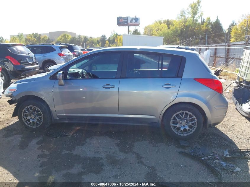 2012 Nissan Versa 1.8 S VIN: 3N1BC1CP0CK279657 Lot: 40647006