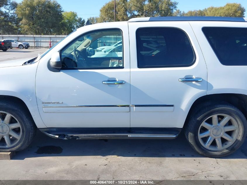 2011 GMC Yukon Denali VIN: 1GKS1EEF0BR359092 Lot: 40647007