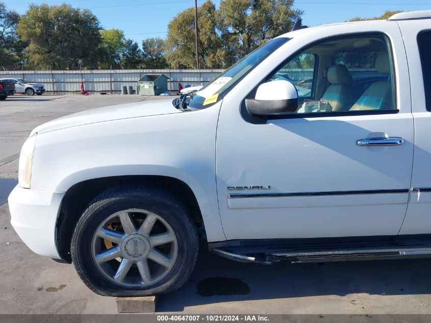 2011 GMC Yukon Denali VIN: 1GKS1EEF0BR359092 Lot: 40647007