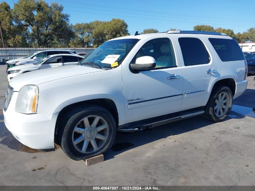 2011 GMC Yukon Denali VIN: 1GKS1EEF0BR359092 Lot: 40647007