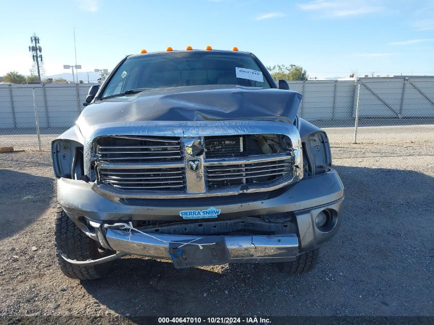 2007 Dodge Ram 2500 Laramie VIN: 3D7KS28A27G806008 Lot: 40647010