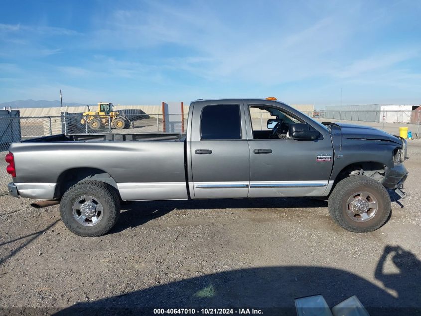 2007 Dodge Ram 2500 Laramie VIN: 3D7KS28A27G806008 Lot: 40647010