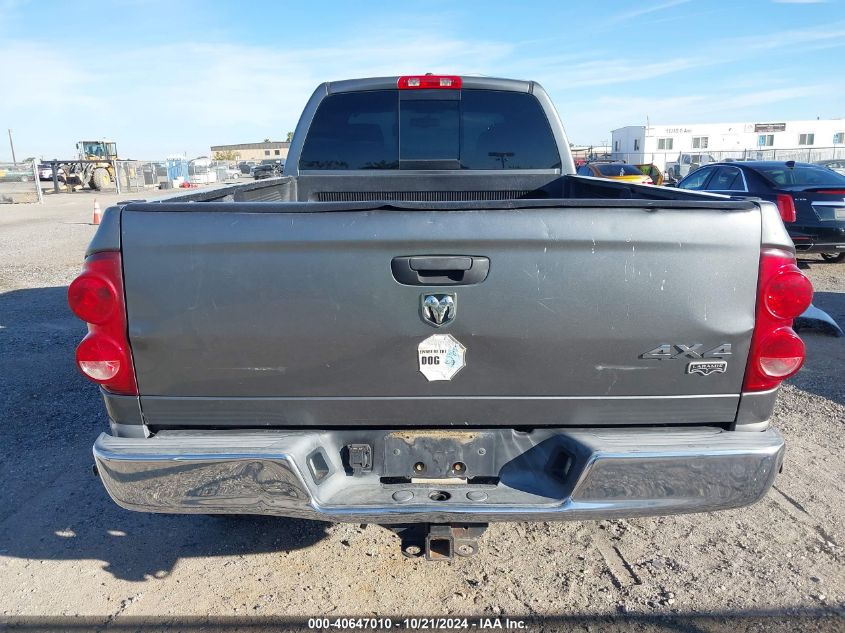 2007 Dodge Ram 2500 Laramie VIN: 3D7KS28A27G806008 Lot: 40647010