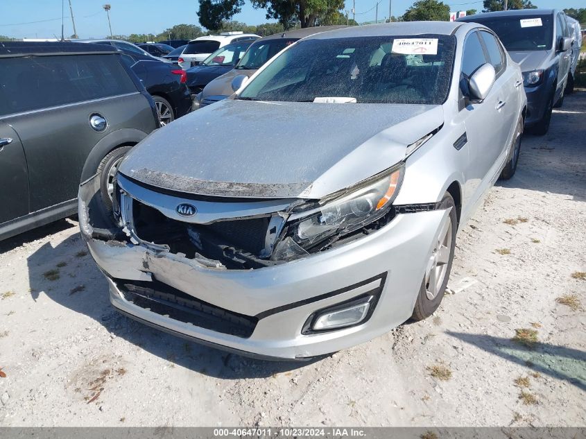 VIN 5XXGM4A77EG329936 2014 KIA Optima, LX no.6