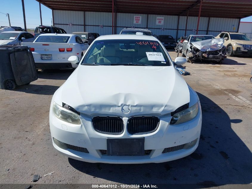 2008 BMW 335I VIN: WBAWL73588P178305 Lot: 40647012