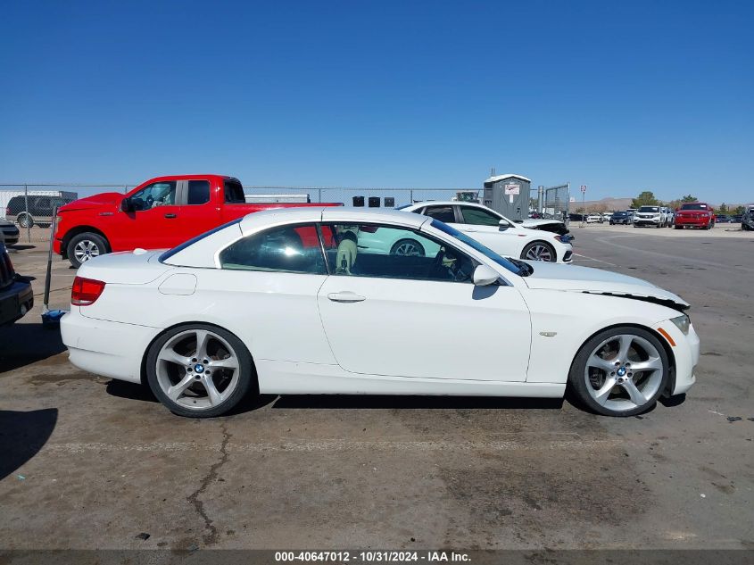 2008 BMW 335I VIN: WBAWL73588P178305 Lot: 40647012