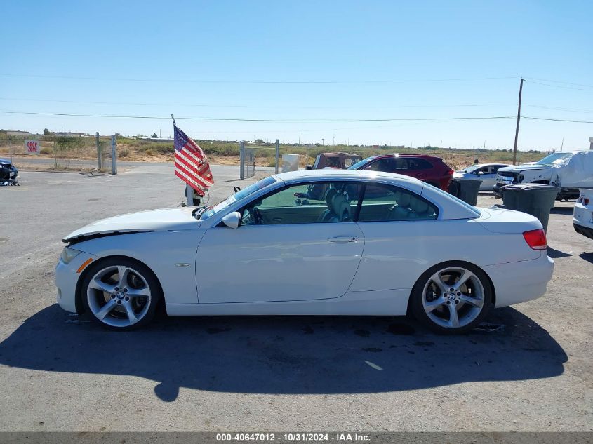 2008 BMW 335I VIN: WBAWL73588P178305 Lot: 40647012