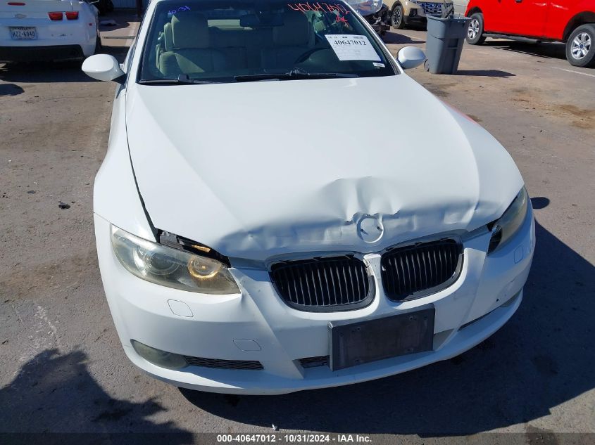 2008 BMW 335I VIN: WBAWL73588P178305 Lot: 40647012