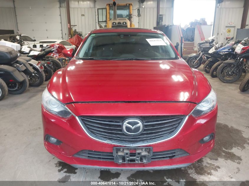 2014 Mazda Mazda6 I Grand Touring VIN: JM1GJ1W60E1114210 Lot: 40647014