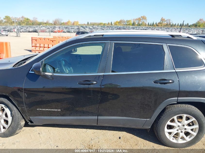 2016 Jeep Cherokee Latitude VIN: 1C4PJMCB2GW301117 Lot: 40647017